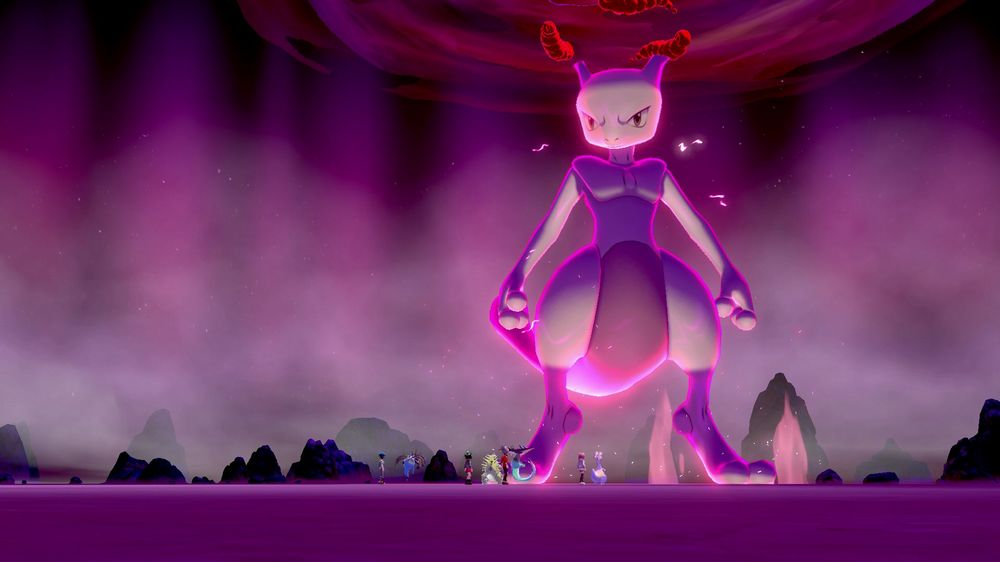 zarude e mewtwo daynamax su pokemon scudo zarude e mewtwo daynamax su pokemon scudo